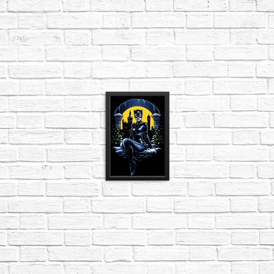 Christmas Kitty - Posters & Prints