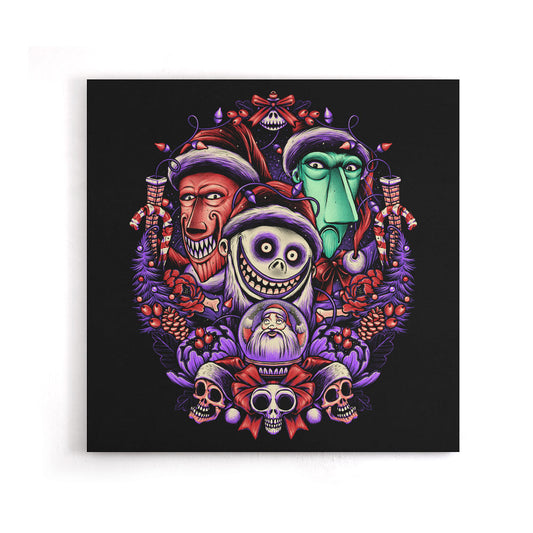 Christmas Mischief - Canvas Print