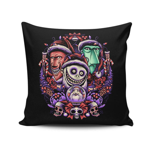 Christmas Mischief - Throw Pillow