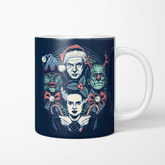 Christmas Monsters - Mug