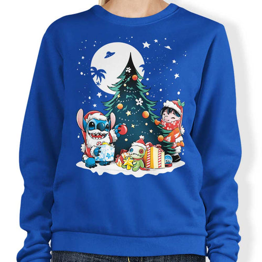 Christmas Ohana - Sweatshirt