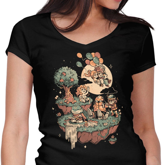 Chrono Island - Women's V-Neck