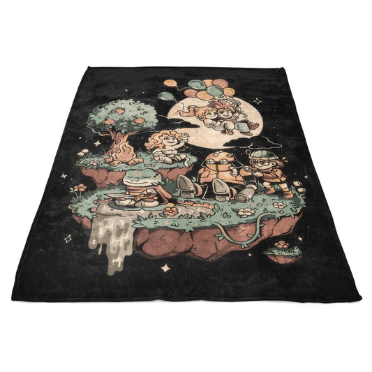 Chrono Island - Fleece Blanket