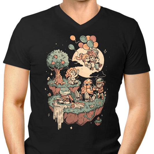 Chrono Island - Men's V-Neck