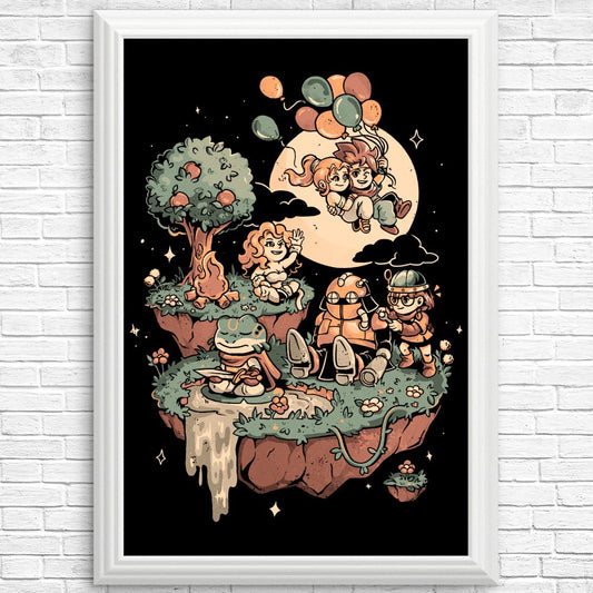 Chrono Island - Posters & Prints