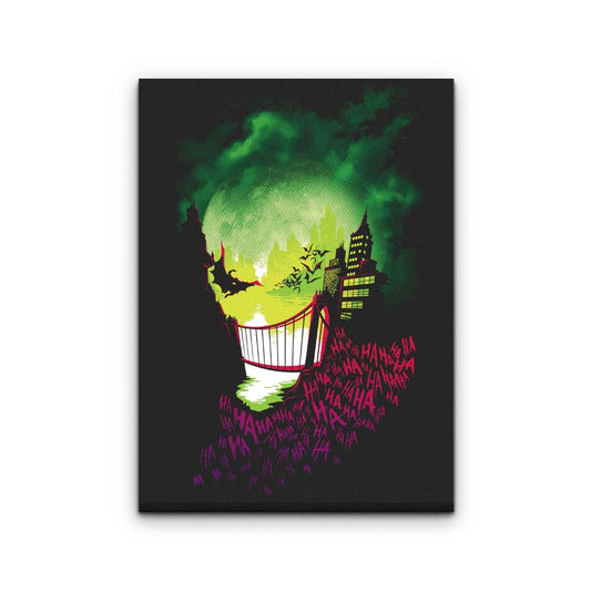City of Smiles - Canvas Print