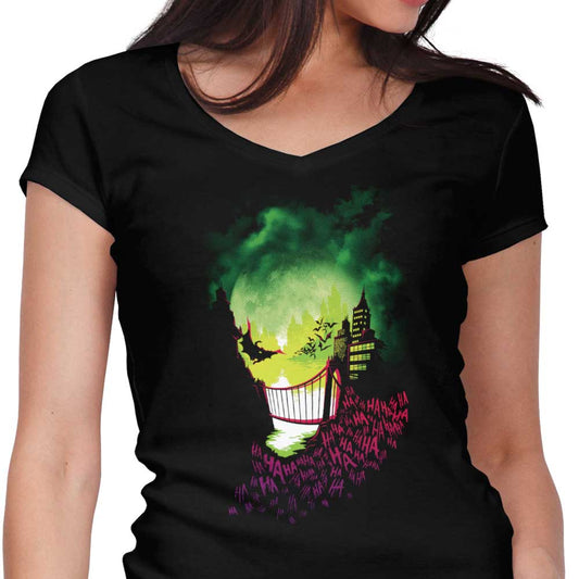 City of Smiles - Women's V-Neck