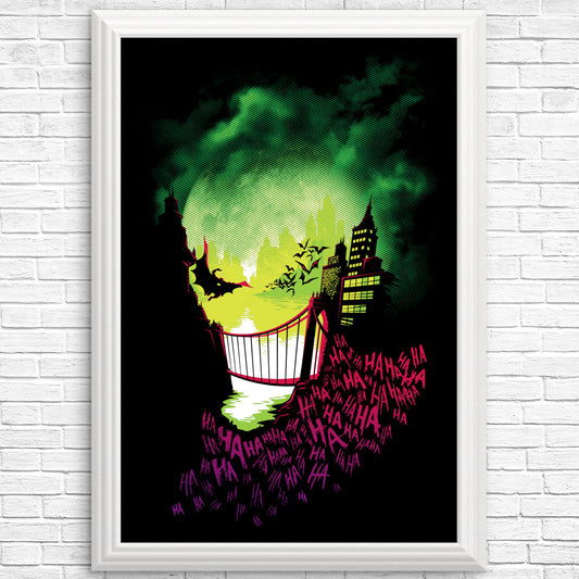 City of Smiles - Posters & Prints