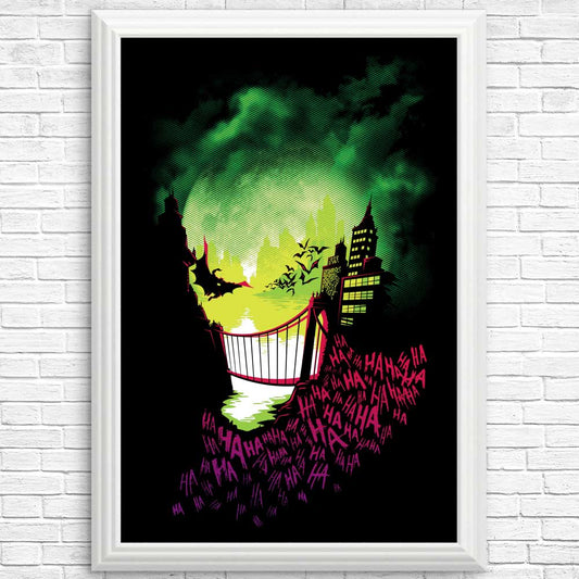 City of Smiles - Posters & Prints