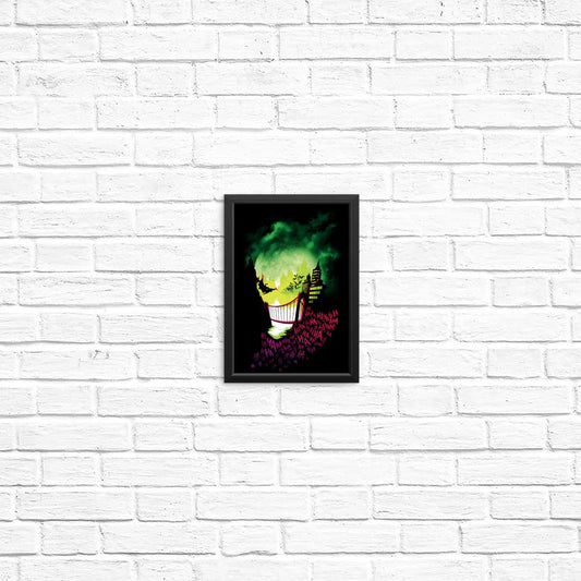 City of Smiles - Posters & Prints