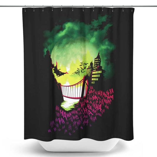 City of Smiles - Shower Curtain