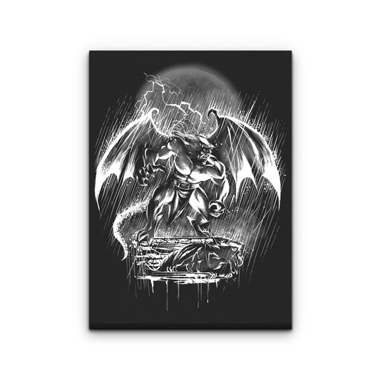 City Protector - Canvas Print