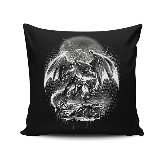 City Protector - Throw Pillow