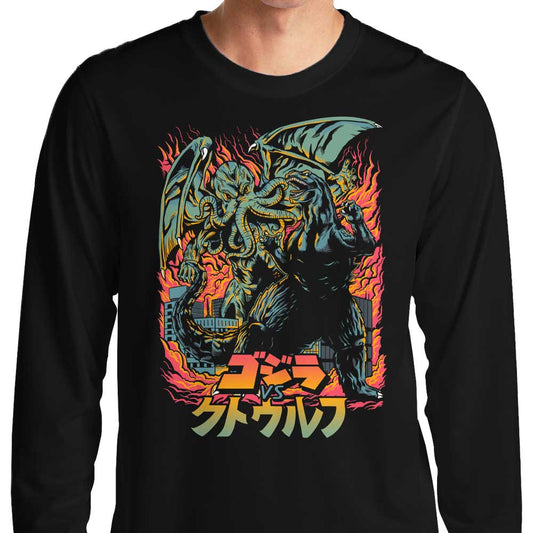 Clash of Gods - Long Sleeve T-Shirt
