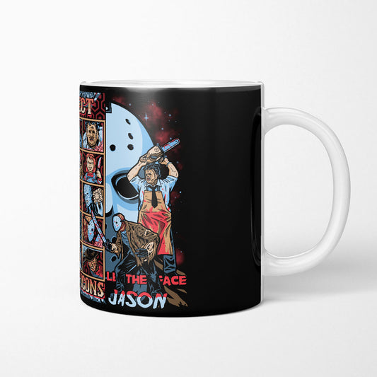 Clash of Horror - Mug