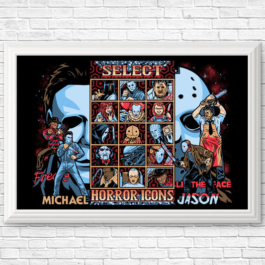 Clash of Horror - Posters & Prints