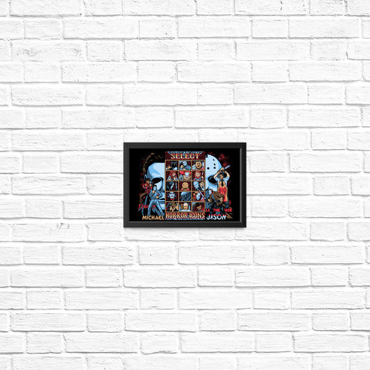 Clash of Horror - Posters & Prints