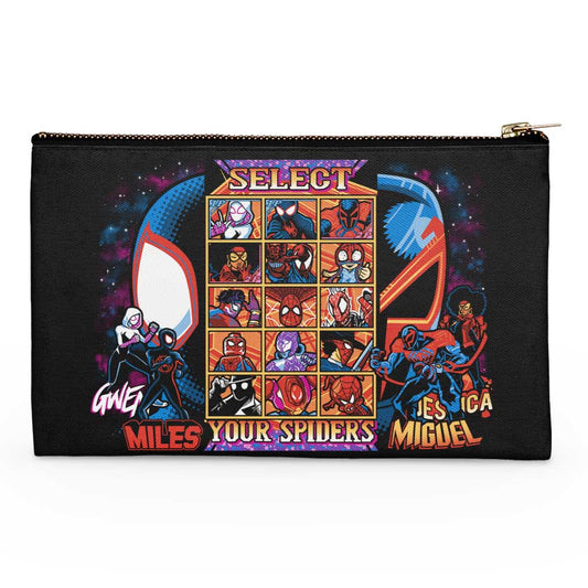 Clash of Spiders - Accessory Pouch