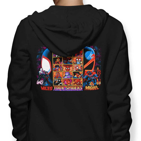 Clash of Spiders - Hoodie