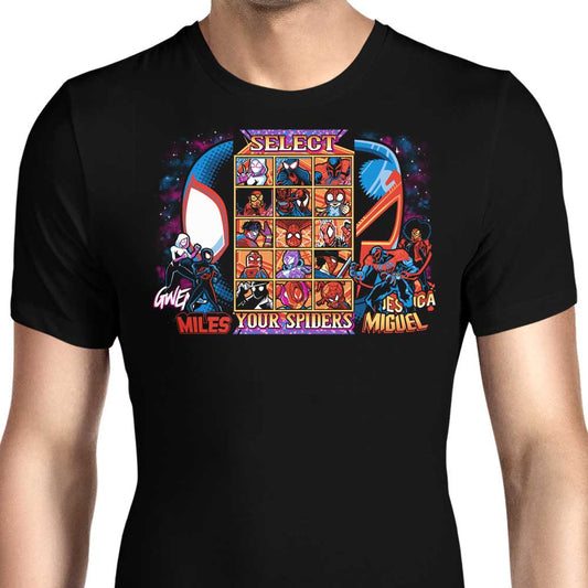 Clash of Spiders - Men's Apparel