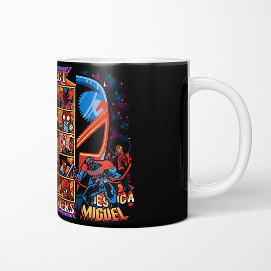 Clash of Spiders - Mug