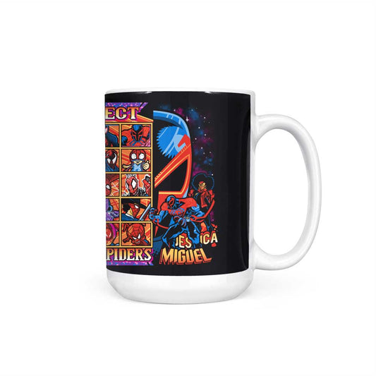 Clash of Spiders - Mug