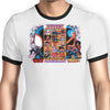 Clash of Spiders - Ringer T-Shirt