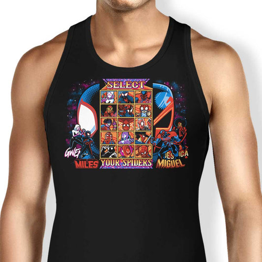 Clash of Spiders - Tank Top