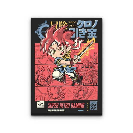 Classic Chrono - Canvas Print