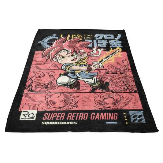 Classic Chrono - Fleece Blanket