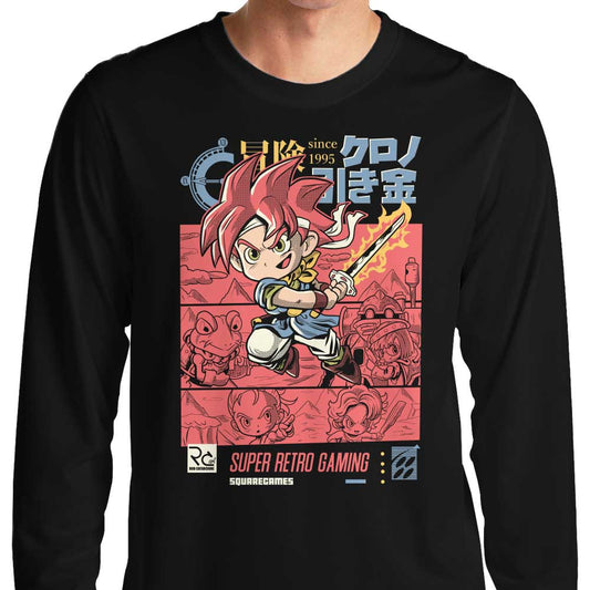 Classic Chrono - Long Sleeve T-Shirt