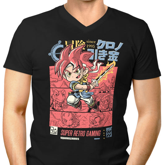 Classic Chrono - Men's V-Neck