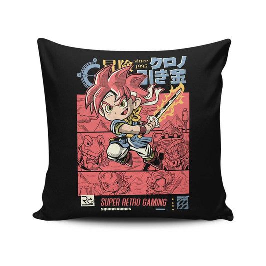 Classic Chrono - Throw Pillow