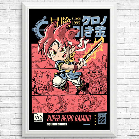 Classic Chrono - Posters & Prints