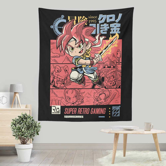 Classic Chrono - Wall Tapestry