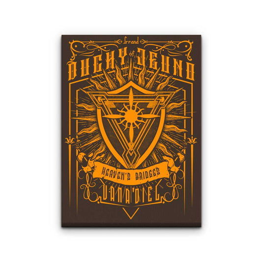 Classic Duchy - Canvas Print