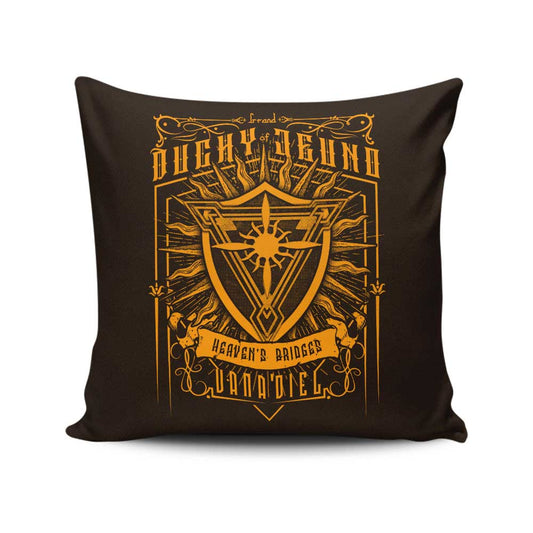 Classic Duchy - Throw Pillow