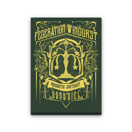 Classic Federation - Canvas Print