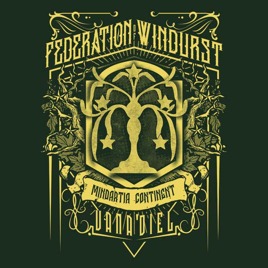 Classic Federation - Tank Top