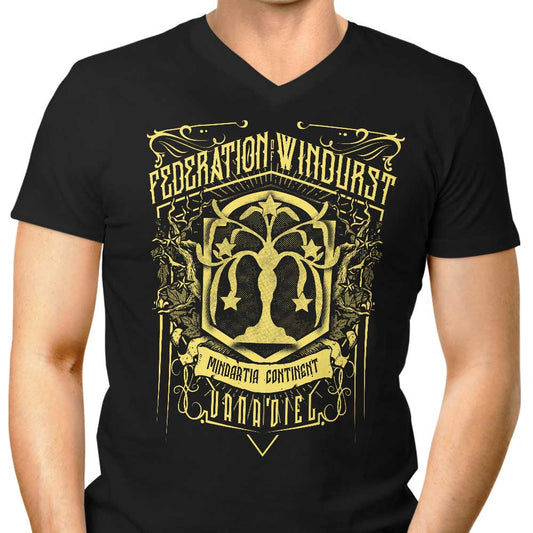 Classic Federation - Men's V-Neck