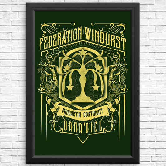 Classic Federation - Posters & Prints