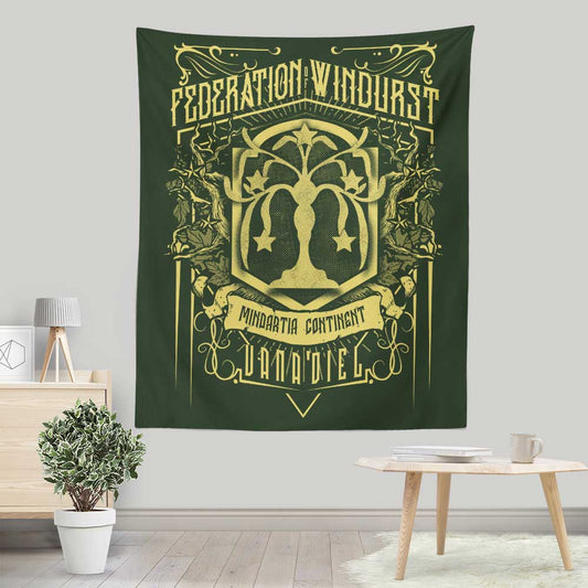 Classic Federation - Wall Tapestry