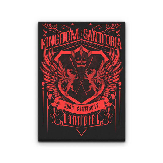 Classic Kingdom - Canvas Print