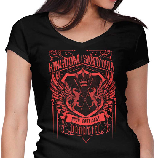 Classic Kingdom - Women's V-Neck