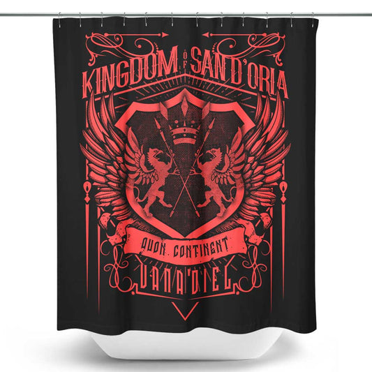 Classic Kingdom - Shower Curtain