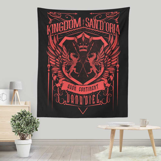 Classic Kingdom - Wall Tapestry