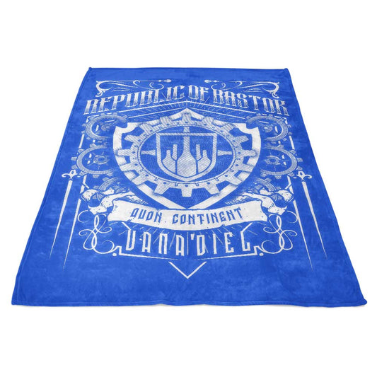 Classic Republic - Fleece Blanket