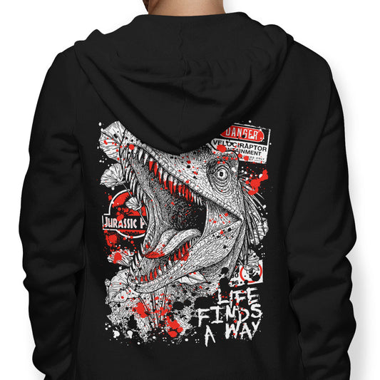 Clever Dino - Hoodie