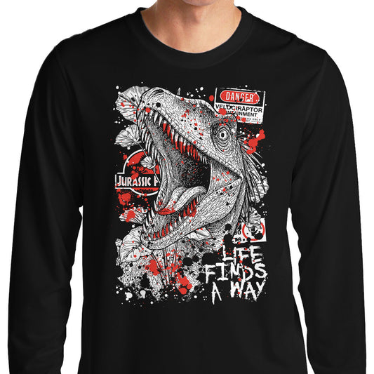 Clever Dino - Long Sleeve T-Shirt