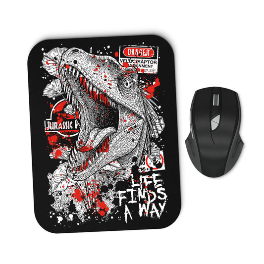 Clever Dino - Mousepad